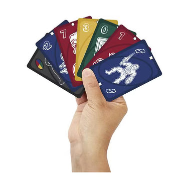 UNO: Ruby Red, Mattel 80th Anniversary