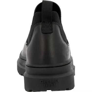 Georgia Boot Men's Romeo SuperLyte Shoe (Black) Size 8M