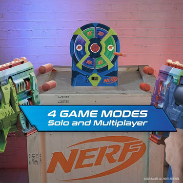 NERF Strike 'N Score Digital Target Game