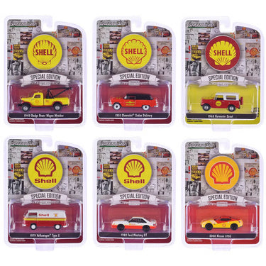 Greenlight Shell Oil Special Edition Series 2 Die-Cast Cars (Sold Separately)