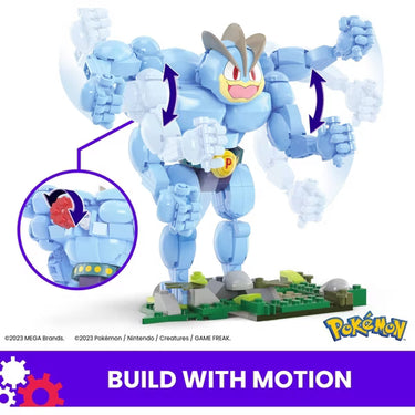 MEGA Pokémon Machamp Building Toy Kit (401 Pieces)