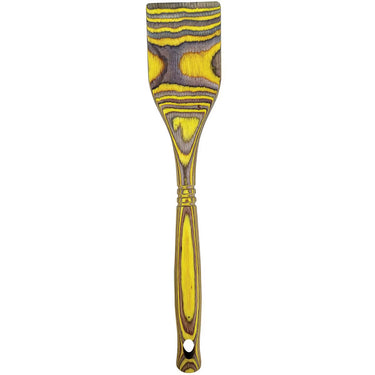Island Bamboo Pakkawood 12" Spatula (Lemon)