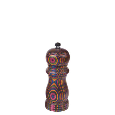 Island Bamboo Pakkawood Salt Mill (Rainbow)