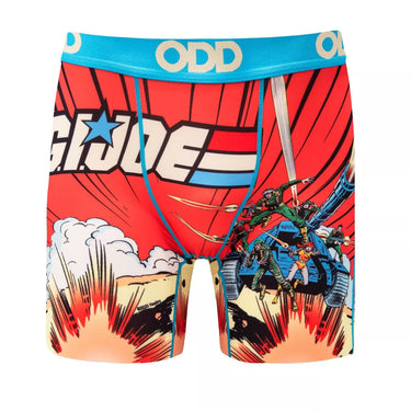 Odd Sox Retro G.I. Joe Men's Boxers Size S