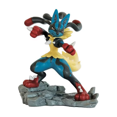 Pokémon Trading Card Game: Mega Lucario ex Figure Collection
