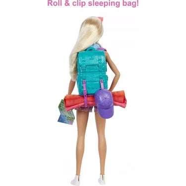 Barbie Doll And Accessories, It Takes Two “Malibu” Camping Doll And 10+ Pieces