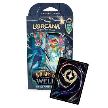 Disney Lorcana Trading Card Game: Whisper In The Well- Sapphire & Steel