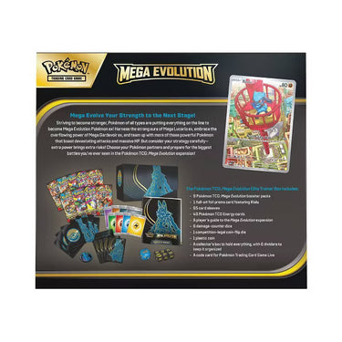 Pokémon Trading Card Game: Mega Evolution Elite Trainer Box