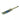 Island Bamboo Pakkawood 13-Inch Slotted Spurtle (Peacock)