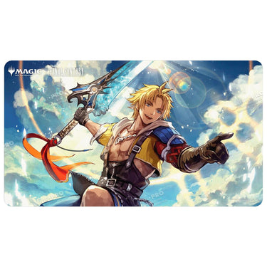Ultra PRO Magic: The Gathering - FINAL FANTASY Tidus, Yuna's Guardian (Commander) Playmat