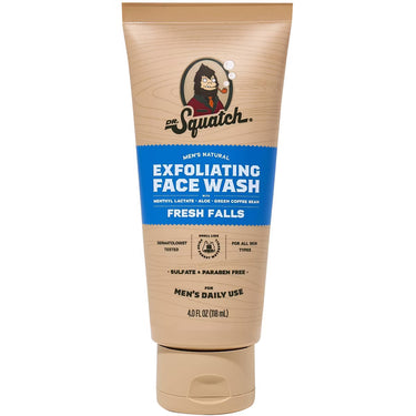 Dr. Squatch Fresh Falls Face Wash 4 oz