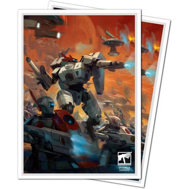 Ultra Pro Warhammer 40,000 T'au Empire 105ct APEX Deck Protector Sleeves