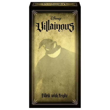 Disney Villainous: Filled with Fright Board Game