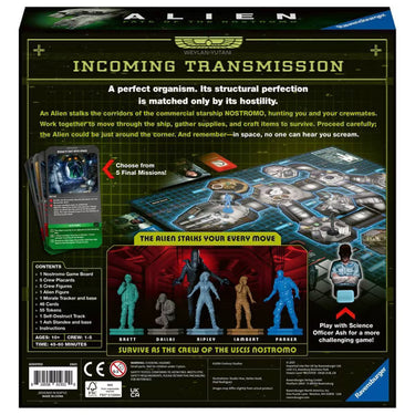 ALIEN: Fate of the Nostromo Board Game