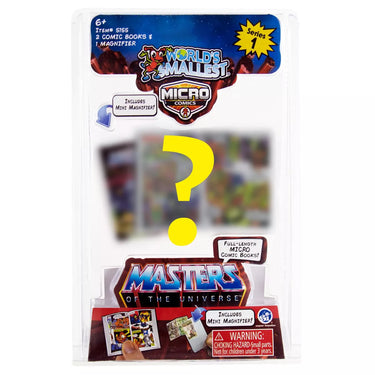 World's Smallest - Micro Comic Book Masters of the Universe