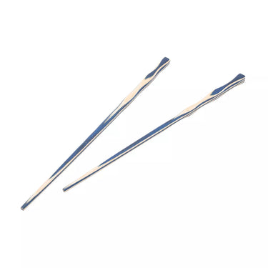 Island Bamboo Pakkawood Chopsticks, 2 Sets (Blue)