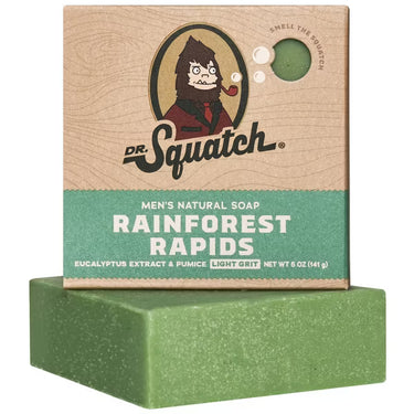Dr. Squatch Rainforest Rapids Bar Soap 5 oz 1 pk
