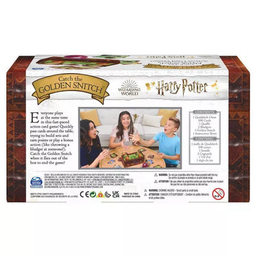 Harry Potter Catch the Golden Snitch Game