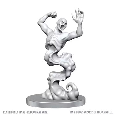 D&D: Nolzur's Marvelous Unpainted Miniatures - Classic Wight & Classic Wraith