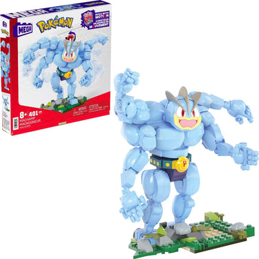 MEGA Pokémon Machamp Building Toy Kit (401 Pieces)