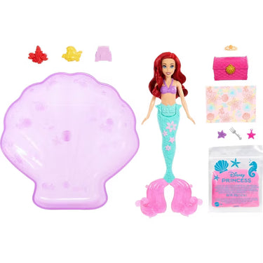 Disney Princess Ariel Doll & Pool Set With Moldable Sand