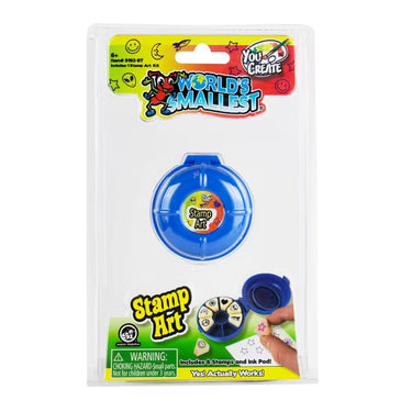 World's Smallest - Stamp Art Kit