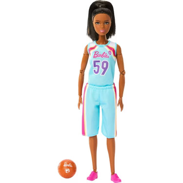 Barbie Made To Move Basketball Player Doll
