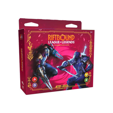 Riftbound League of Legends Trading Card Game: Zed Vs Shen Showdown Decks