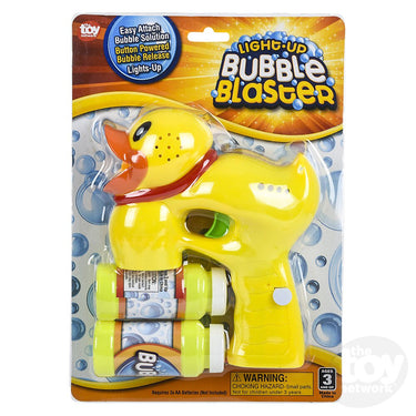 Light-Up Ducky Bubble Blaster 6"