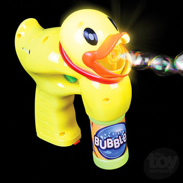 Light-Up Ducky Bubble Blaster 6"