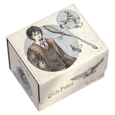 Ultimate Guard Deck Box: Harry Potter "Harry Potter" - Sidewinder 100+ Xenoskin