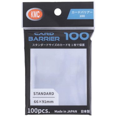 KMC Card Sleeves: Card Barrier (100)