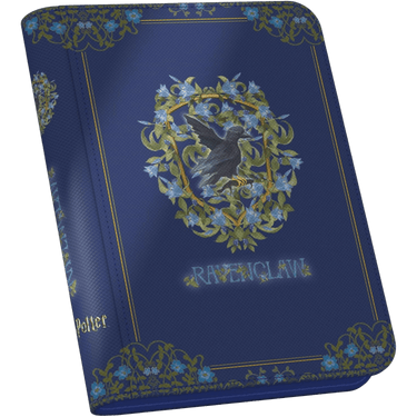 Ultimate Guard: Harry Potter - 4 Houses "Ravenclaw" - Zipfolio 160 Xenoskin
