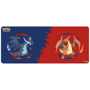 Ultra Pro Playmat: Pokemon - Mega Charizard X & Mega Charizard Y (6ft)
