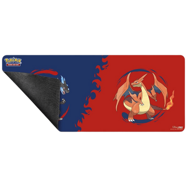 Ultra Pro Playmat: Pokemon - Mega Charizard X & Mega Charizard Y (6ft)