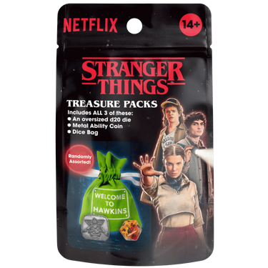Sirius Dice: Stranger Things: Treasure Packs