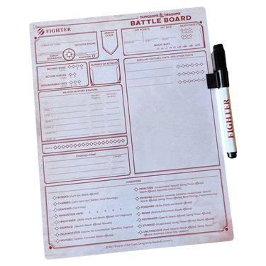 Dungeons & Dragons: Battle Board - Fighter