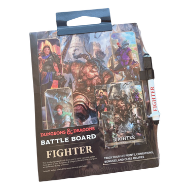 Dungeons & Dragons: Battle Board - Fighter