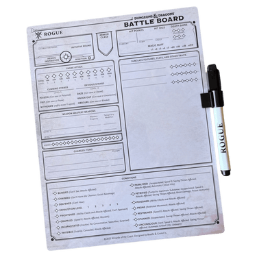Dungeons & Dragons: Battle Board - Rogue