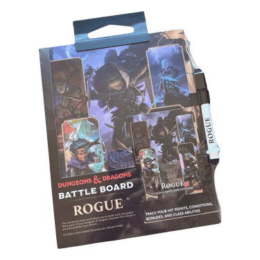 Dungeons & Dragons: Battle Board - Rogue