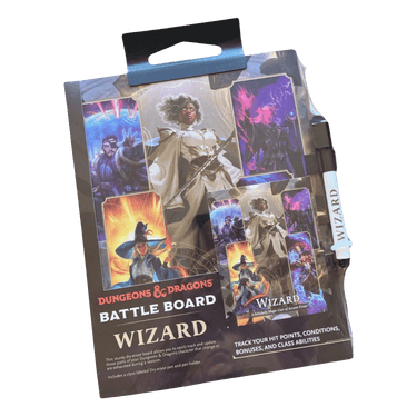 Dungeons & Dragons: Battle Board - Wizard