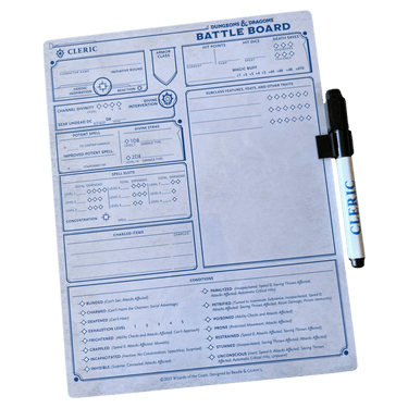 Dungeons & Dragons: Battle Board - Cleric