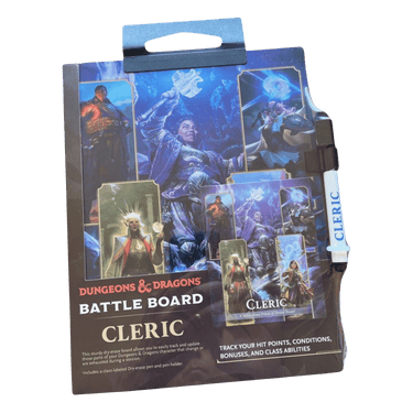 Dungeons & Dragons: Battle Board - Cleric