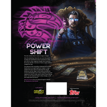 Shadowrun 6E RPG: Deus Ex Arcana