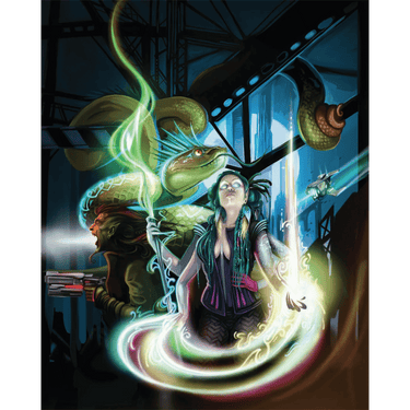 Shadowrun 6E RPG: Deus Ex Arcana