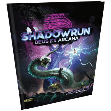 Shadowrun 6E RPG: Deus Ex Arcana