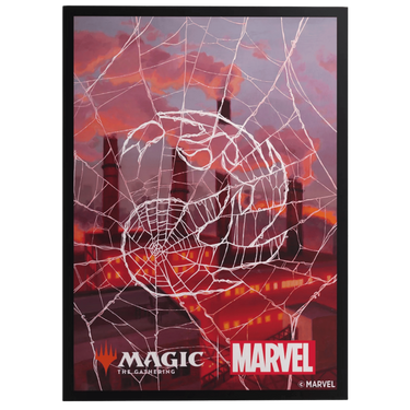 Magic: The Gathering Premium Art Sleeves - Spider-Man Mountain