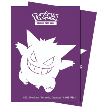 Ultra Pro Sleeves: APEX - Pokemon - Gengar - Elite Series (105ct)