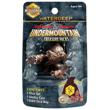 Sirius Dice: Dungeons & Dragons Undermountain: Treasure Packs