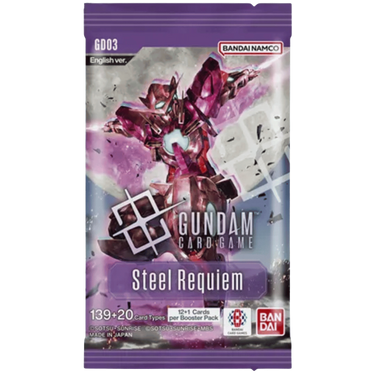 Gundam Card Game: Steel Requiem - Booster Pack